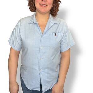 Vintage 80s Mickey & Co Disney short sleeve top size 14